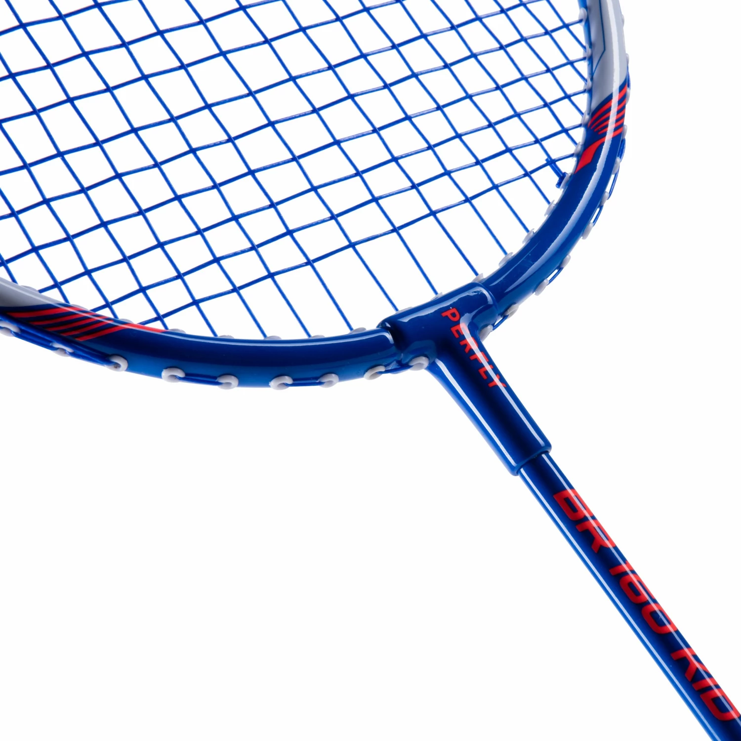 PERFLY KID BADMINTON RACKET BR 160 EASY GRIP BLUE Electric blue 12 PERFLY KID BADMINTON RACKET BR 160 EASY GRIP BLUE Electric blue - Image 12