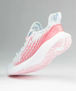 KALENJI KIDS' RUNNING SHOES Foggy blue/LIGHT PINK/Candyfloss -Artengo Kids Online Store k98364f26d2cec0331c42a3cd913d1933