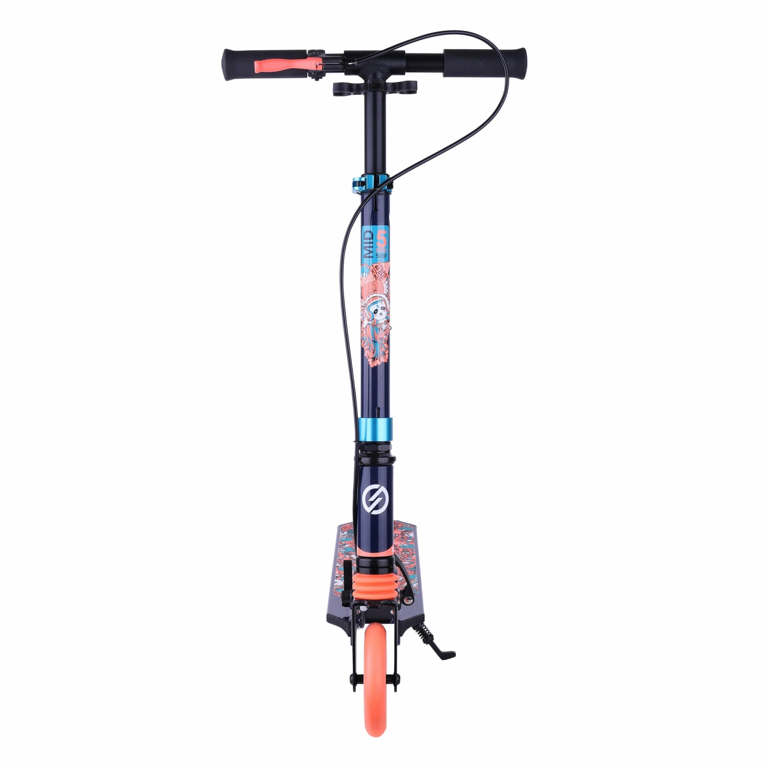 OXELO Mid 5 Pink Rita Flashing Wheel Unique size 4 OXELO Mid 5 Pink Rita Flashing Wheel Unique size - Image 4