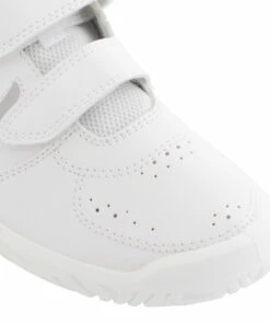 ARTENGO TS100 Grip Kids' Tennis Shoes WHITE 14 ARTENGO TS100 Grip Kids' Tennis Shoes WHITE -Artengo Kids Online Store k988939a82ed903d5e9e68d9358a8ca55