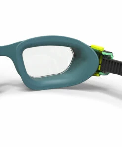 NABAIJI SWIMMING GOGGLES 500 SPIRIT SIZE S BLUE BLACK CLEAR LENSES Petrol blue/BLACK -Artengo Kids Online Store k98ab66f9432b6881344cf7ef74f2701c