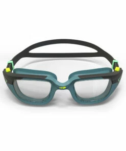 NABAIJI SWIMMING GOGGLES 500 SPIRIT SIZE S BLUE BLACK CLEAR LENSES Petrol blue/BLACK -Artengo Kids Online Store k98ea3c153f7af3e7fb03e14144449140