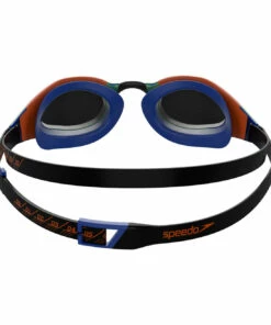 SPEEDO 【FINA APPROVED 】FASTSKIN HYPERELITE JUNIOR (AGED 6-14) MIRROR GOGGLES BLACK -Artengo Kids Online Store k993d81fbcaa32b49265d31192c86d300