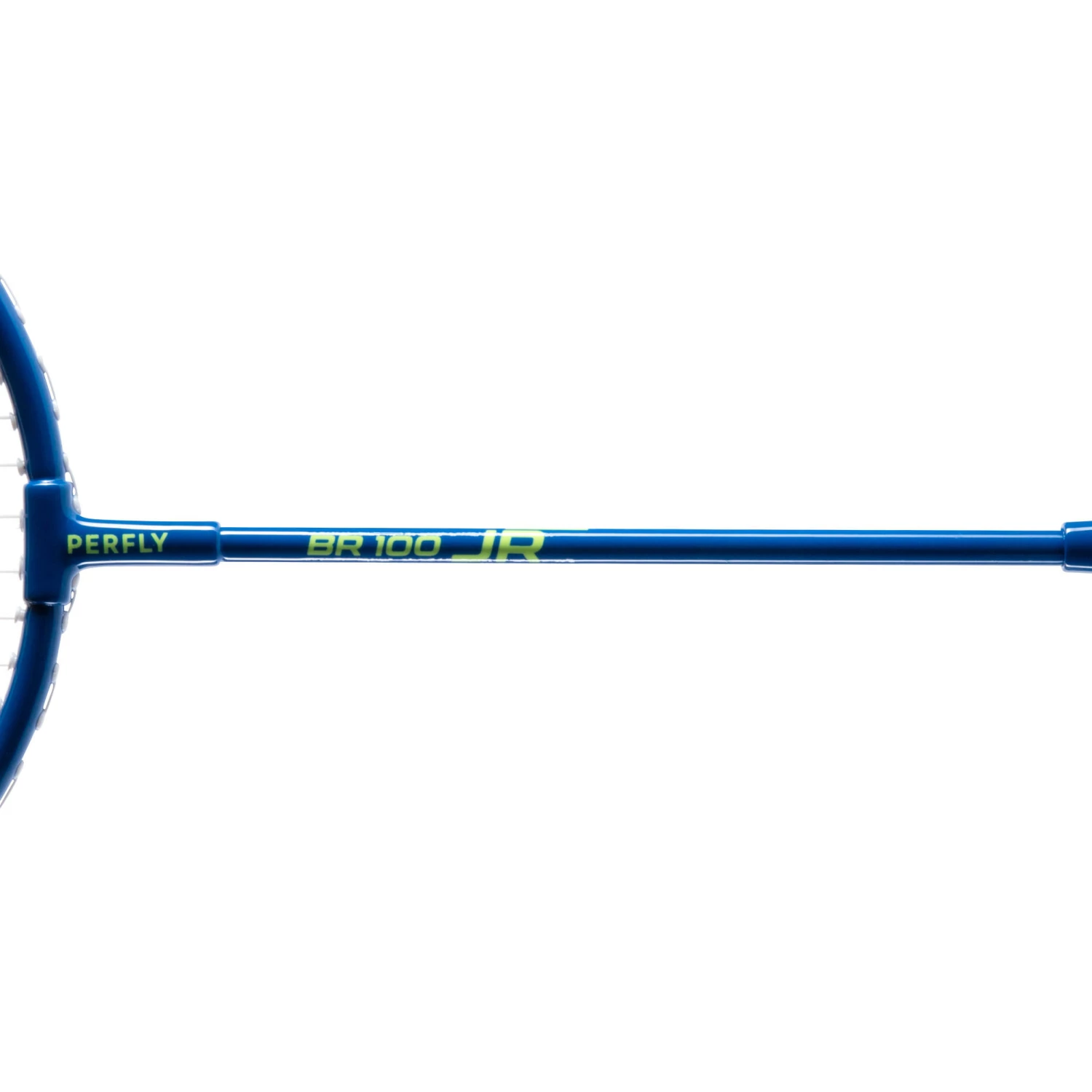 PERFLY JUNIOR BADMINTON RACKET BR 100 BLUE YELLOW Unique size 8 PERFLY JUNIOR BADMINTON RACKET BR 100 BLUE YELLOW Unique size - Image 8