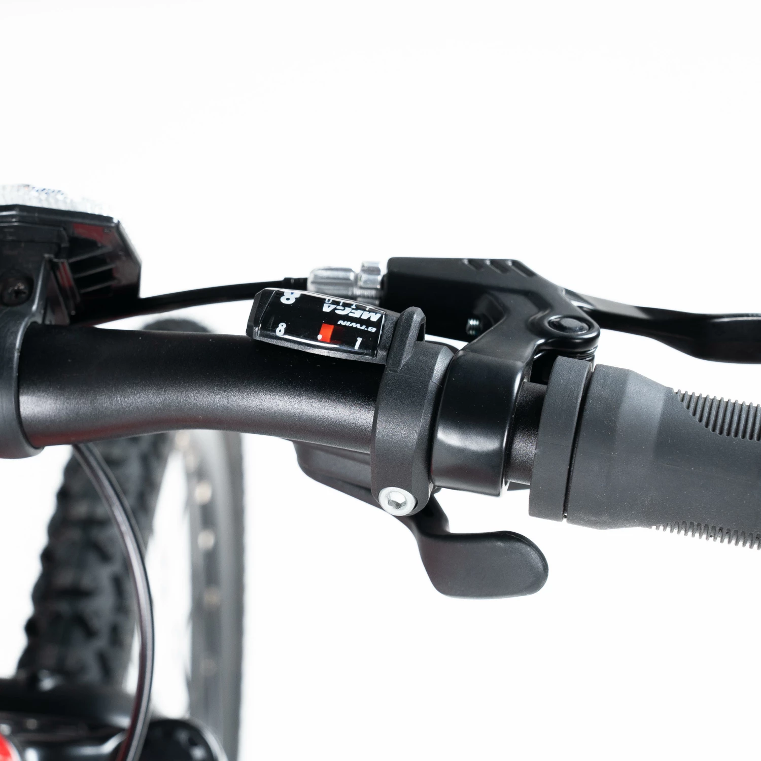 BTWIN 24" ST 900 Kid MTB Aluminium Bright red/BLACK/Fluo lime yellow 10 BTWIN 24" ST 900 Kid MTB Aluminium Bright red/BLACK/Fluo lime yellow - Image 10