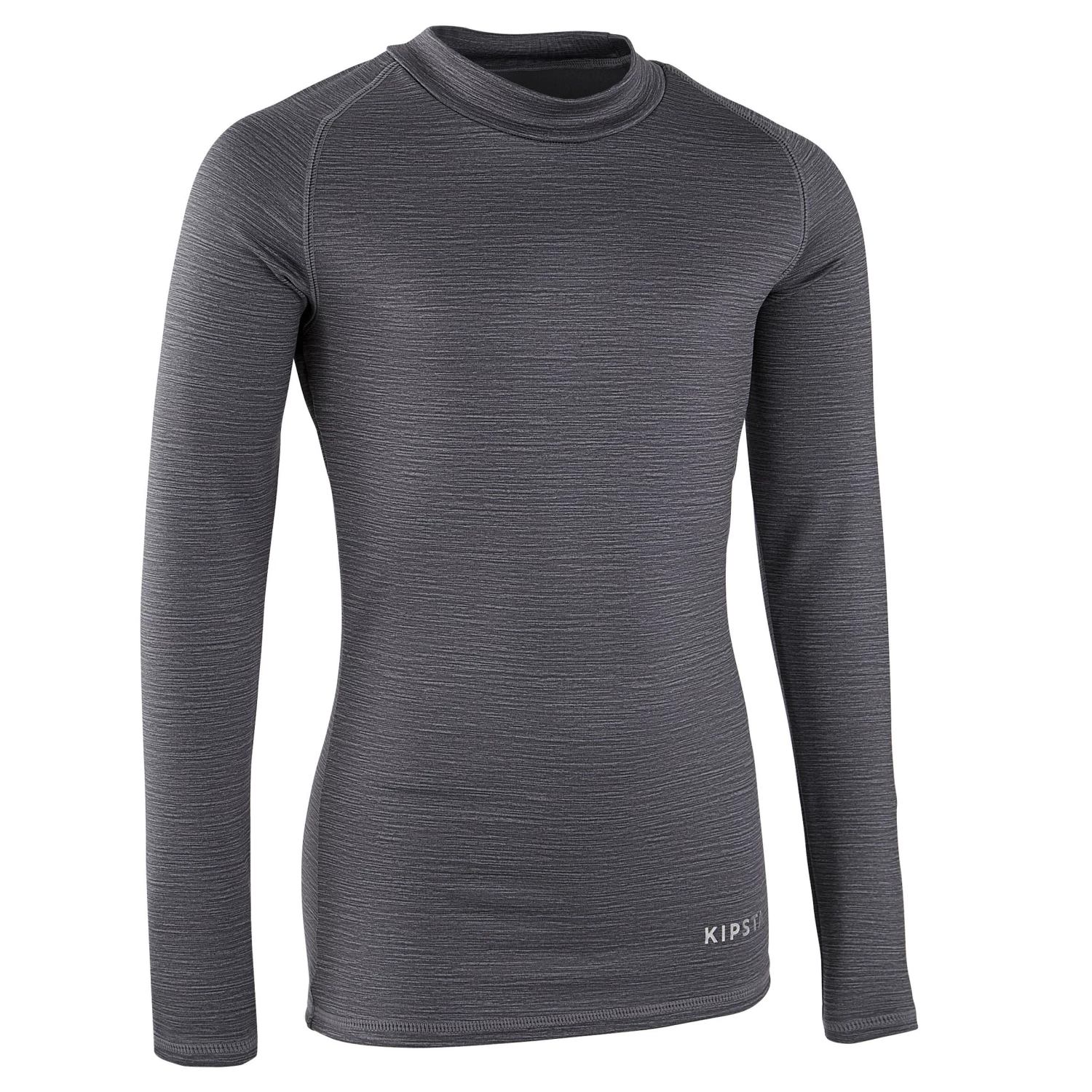 KIPSTA Kids' Warm Long-Sleeved Football Base Layer Top Keepdry 100 Abyss grey/Pebble grey 1 KIPSTA Kids' Warm Long-Sleeved Football Base Layer Top Keepdry 100 Abyss grey/Pebble grey