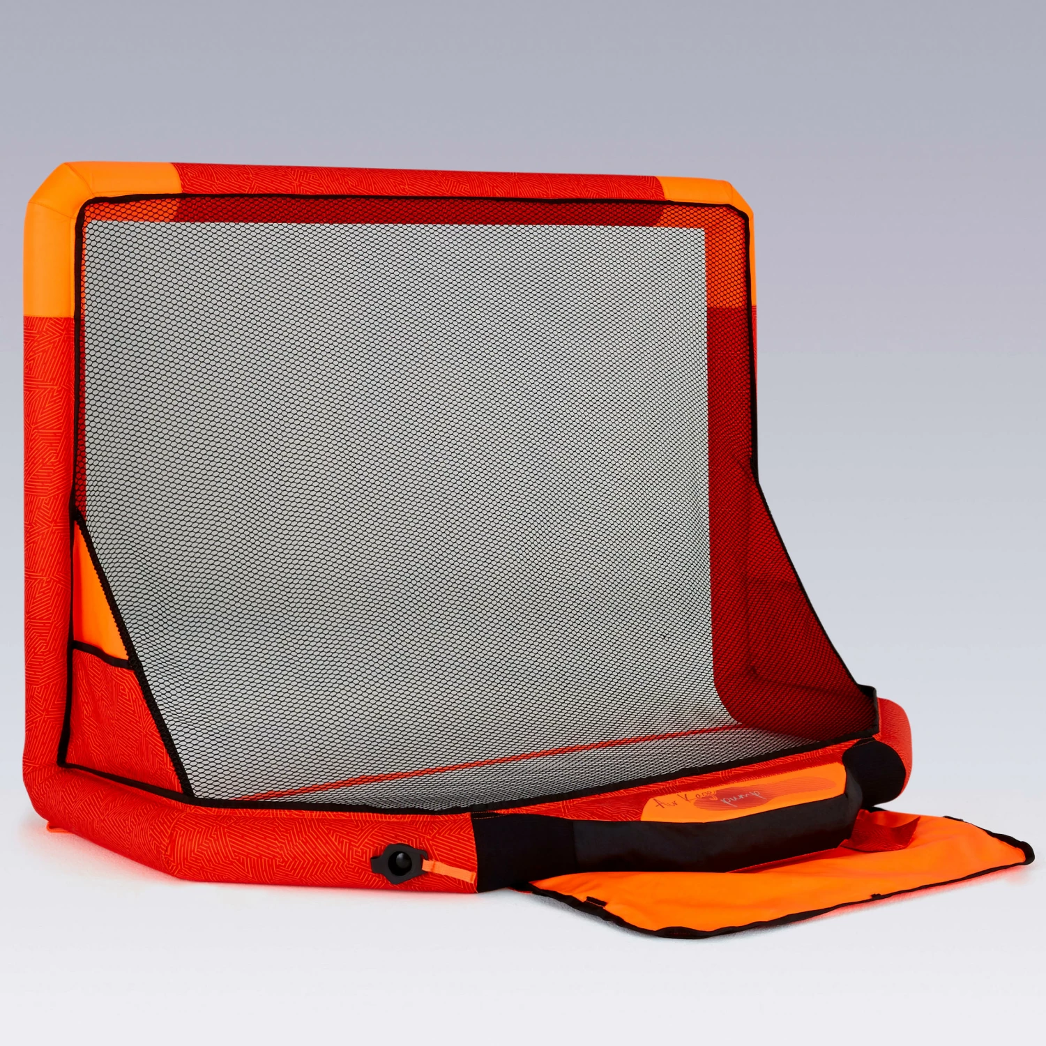 KIPSTA Inflatable Football Goal Air Kage Pump Fluo blood orange/Vermilion 4 KIPSTA Inflatable Football Goal Air Kage Pump Fluo blood orange/Vermilion - Image 4