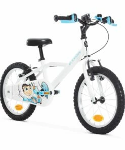 BTWIN 16" Inuit Snow white/BLUE 6 BTWIN 16" Inuit Snow white/BLUE -Artengo Kids Online Store k9ab04569e4c3c0d6a045518774979cfb scaled