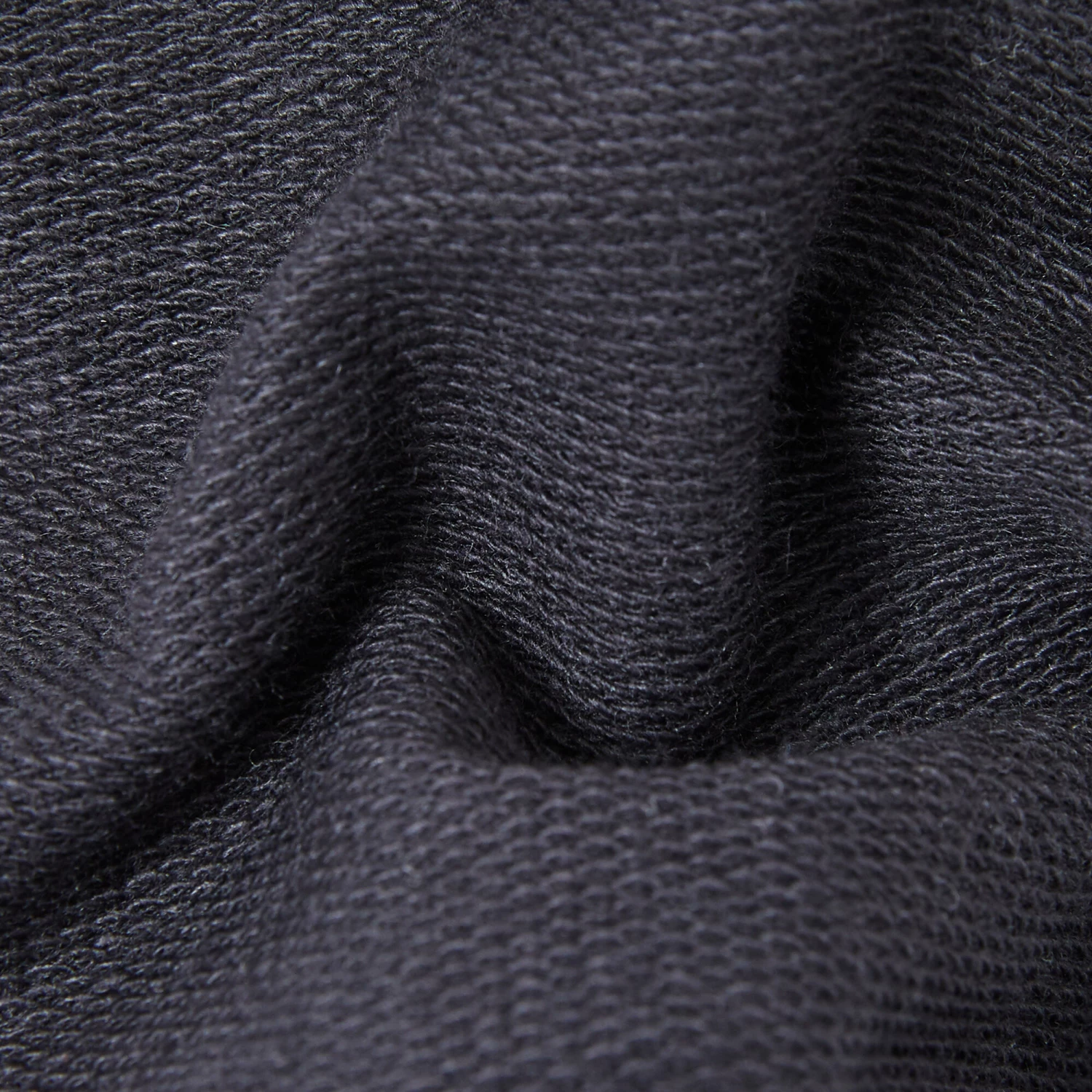 DOMYOS Girls' Warm French Terry Jogging Bottoms 100 BLACK/Snow white 6 DOMYOS Girls' Warm French Terry Jogging Bottoms 100 BLACK/Snow white - Image 6