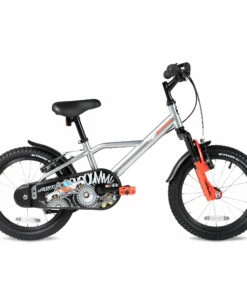 BTWIN 16" Monstertruck Khaki beige/RED