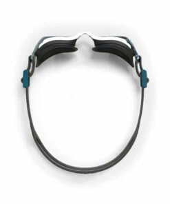 NABAIJI B-FIT Swimming Goggles 500 Snow white/BLACK/Deep blue -Artengo Kids Online Store k9e99effdcd29fdb6e2ab6265012eb6c4