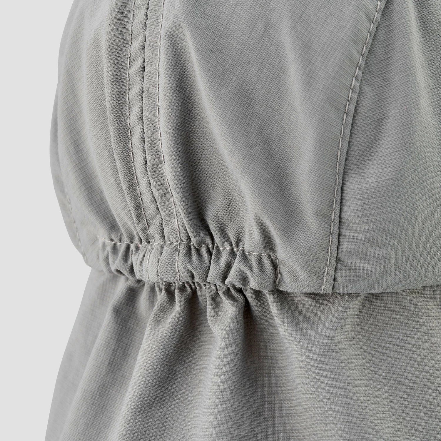 QUECHUA Hiking cap MH500 age 2-6 Pewter 7 QUECHUA Hiking cap MH500 age 2-6 Pewter - Image 7