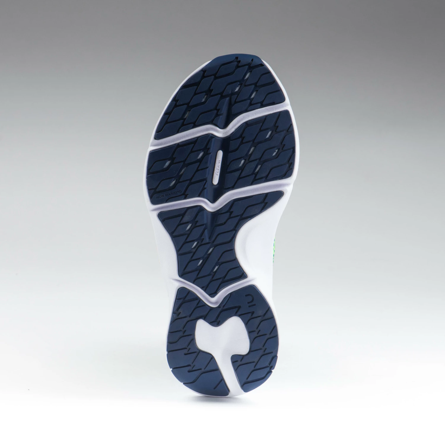 KALENJI KIDS' RUNNING SHOES Bright indigo/Fluo lime/Galaxy blue 5 KALENJI KIDS' RUNNING SHOES Bright indigo/Fluo lime/Galaxy blue - Image 5