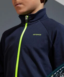 ARTENGO Boys' Thermal Jacket 500 Asphalt blue -Artengo Kids Online Store ka0e4f63f6d39de778e1f70db84f1508d