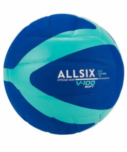 ALLSIX 180-200 g Volleyball for 4- to 5-Year-Olds V100 Soft 5