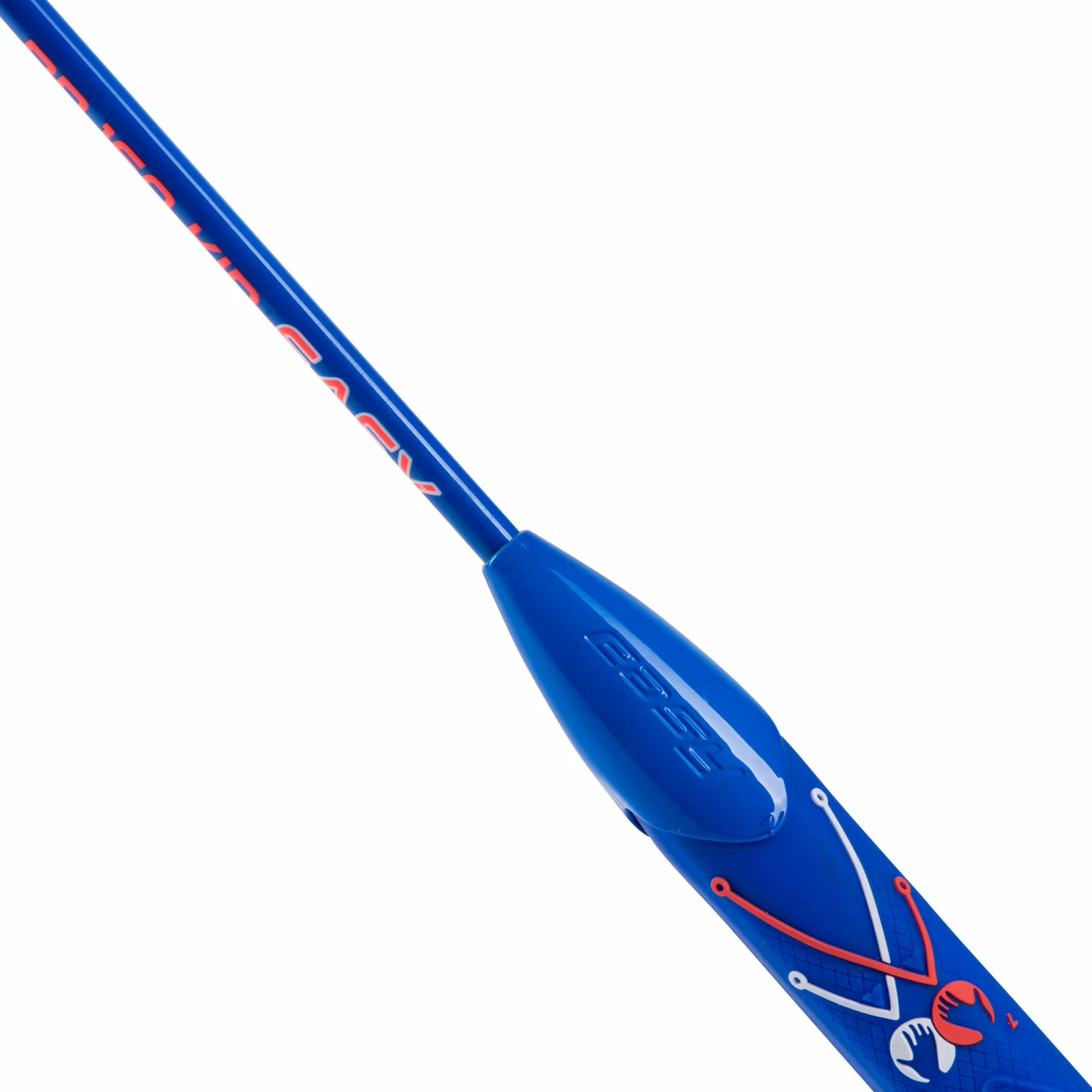 PERFLY KID BADMINTON RACKET BR 160 EASY GRIP BLUE Electric blue 14 PERFLY KID BADMINTON RACKET BR 160 EASY GRIP BLUE Electric blue - Image 14