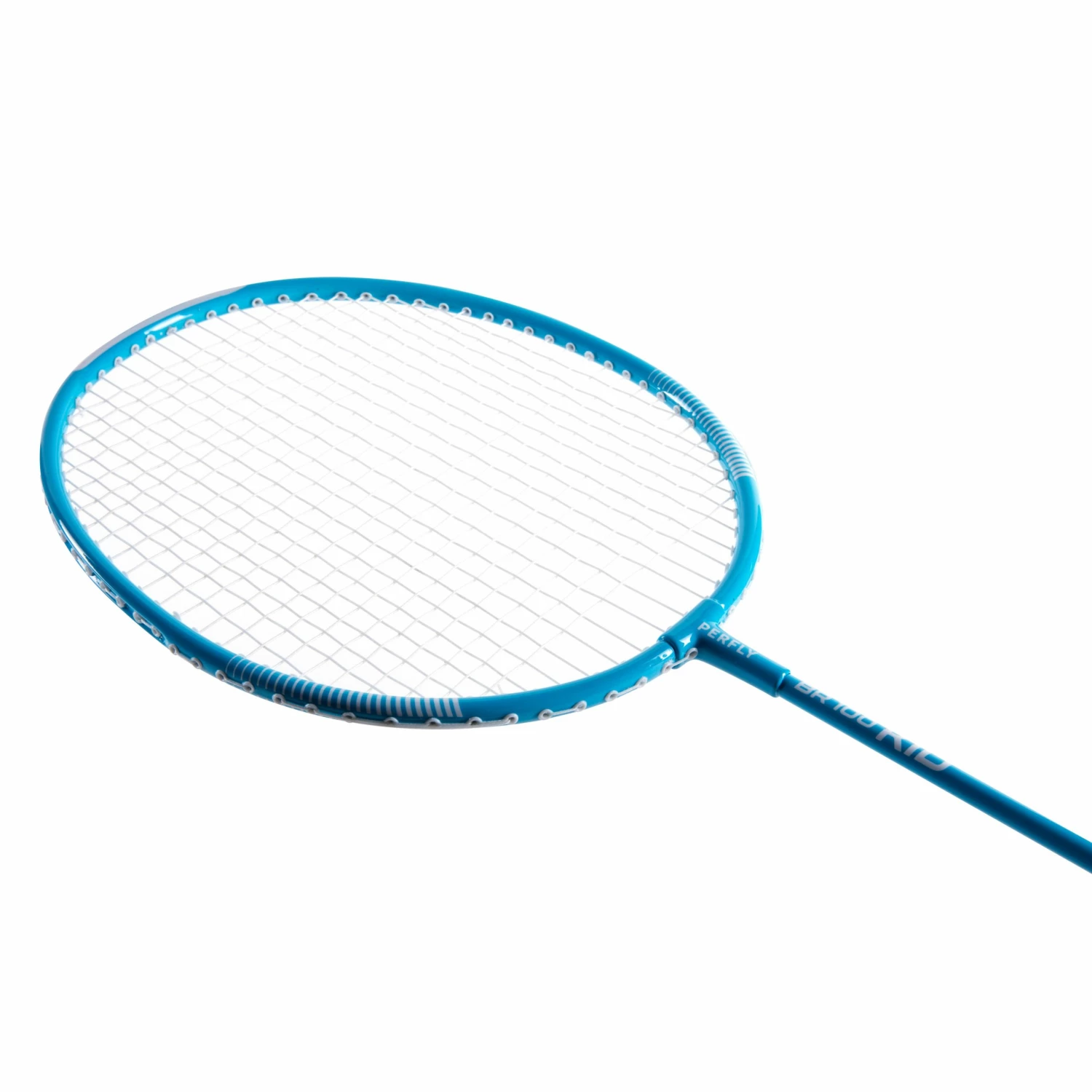 PERFLY BOY'S BADMINTON RACKET BR 100 BLUE Sky blue 3 PERFLY BOY'S BADMINTON RACKET BR 100 BLUE Sky blue - Image 3