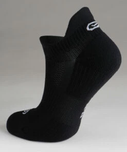 KALENJI Invisible childrens athletics socks Pack Of 2 Black White BLACK -Artengo Kids Online Store ka34770c26f342dba3cb5ddf9055461c1