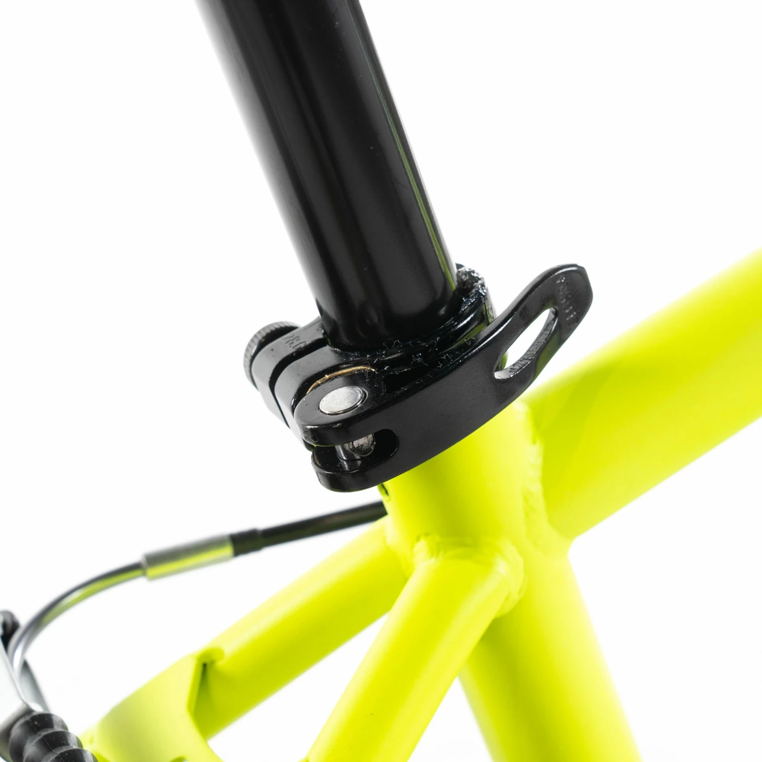 BTWIN 20" ST 500 Kid MTB Fluo lime yellow 7 BTWIN 20" ST 500 Kid MTB Fluo lime yellow - Image 7