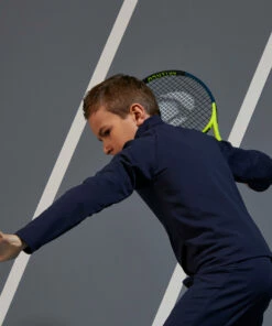 ARTENGO Boys' Thermal Jacket 500 Asphalt blue -Artengo Kids Online Store ka4d98b5f131607cbb2c970695bb8630b