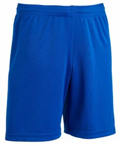 KIPSTA Kids' Football Shorts F100 Bright indigo