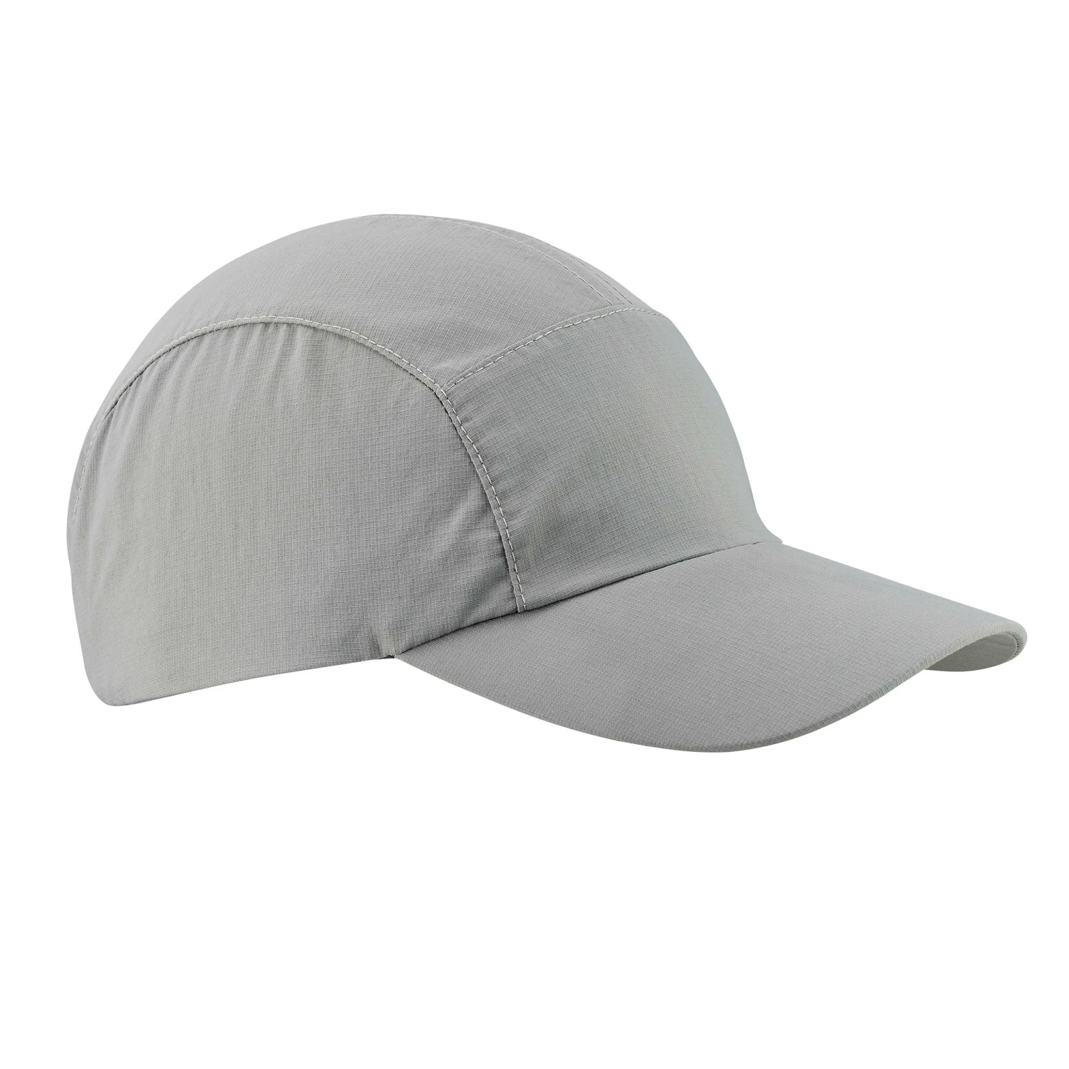 QUECHUA Hiking cap MH500 age 2-6 Pewter 1 QUECHUA Hiking cap MH500 age 2-6 Pewter