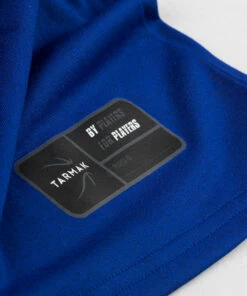 TARMAK Girls'/Boys' Basketball T-Shirt TS500 Fast BLUE 12 TARMAK Girls'/Boys' Basketball T-Shirt TS500 Fast BLUE -Artengo Kids Online Store ka58e2d5b0d6e9d9279dfcae42e080923