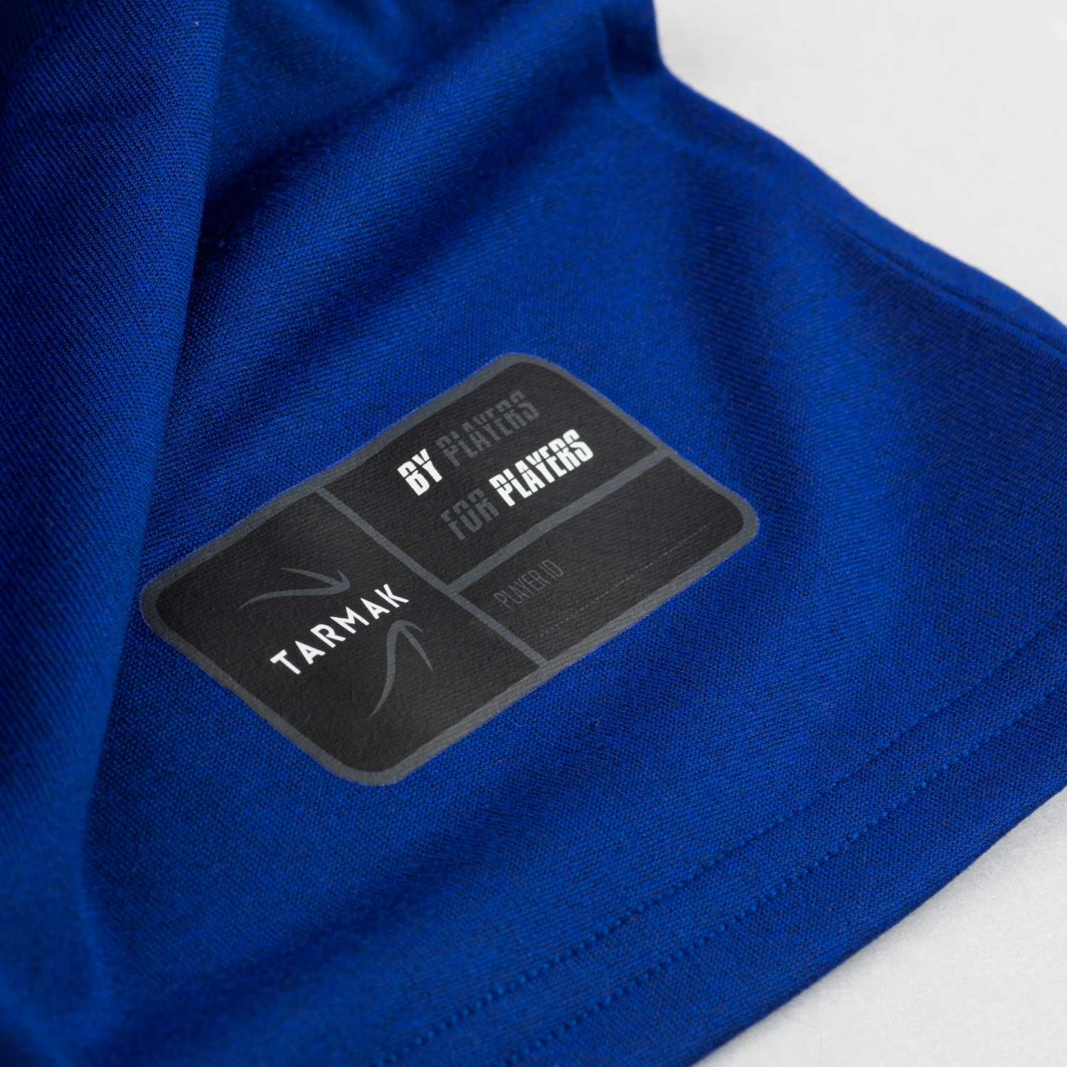 TARMAK Girls'/Boys' Basketball T-Shirt TS500 Fast BLUE 5 TARMAK Girls'/Boys' Basketball T-Shirt TS500 Fast BLUE - Image 5