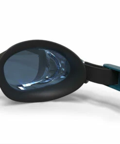 NABAIJI B-FIT Swimming Goggles 500 Snow white/BLACK/Deep blue -Artengo Kids Online Store ka5bd600d3037a05b011de715067ff446