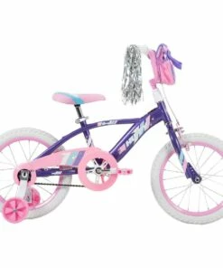 HUFFY Glimmer 16inch Quick Connect bike PINK