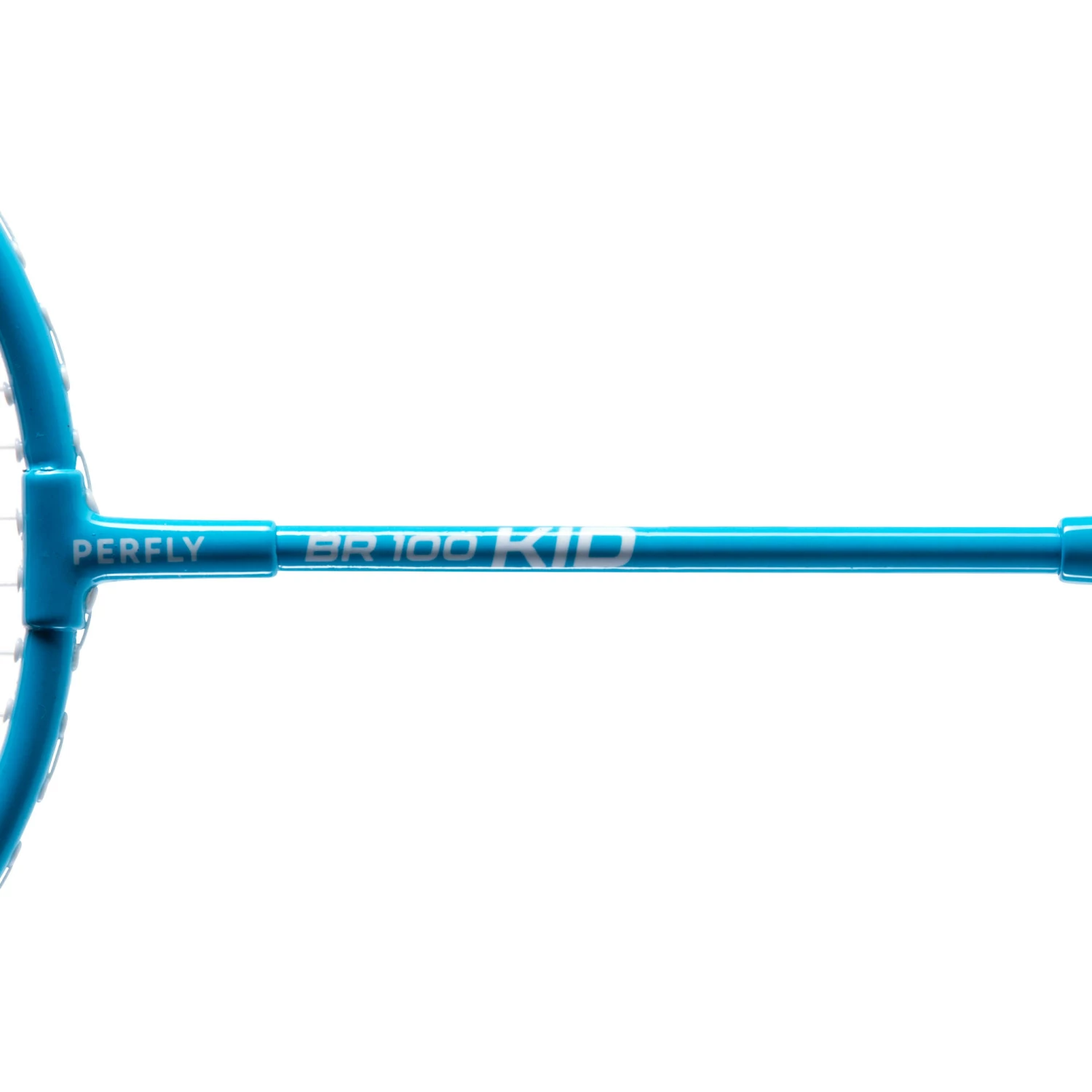 PERFLY BOY'S BADMINTON RACKET BR 100 BLUE Sky blue 8 PERFLY BOY'S BADMINTON RACKET BR 100 BLUE Sky blue - Image 8