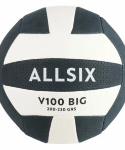 ALLSIX Volleyball VBB100 DARK BLUE/WHITE