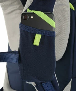 QUECHUA Kids&rsquo; Hiking Backpack MH500 30 Litres Carbon grey/Carbon grey -Artengo Kids Online Store ka7fb9470eeb7e50899bfe8e5be948abc