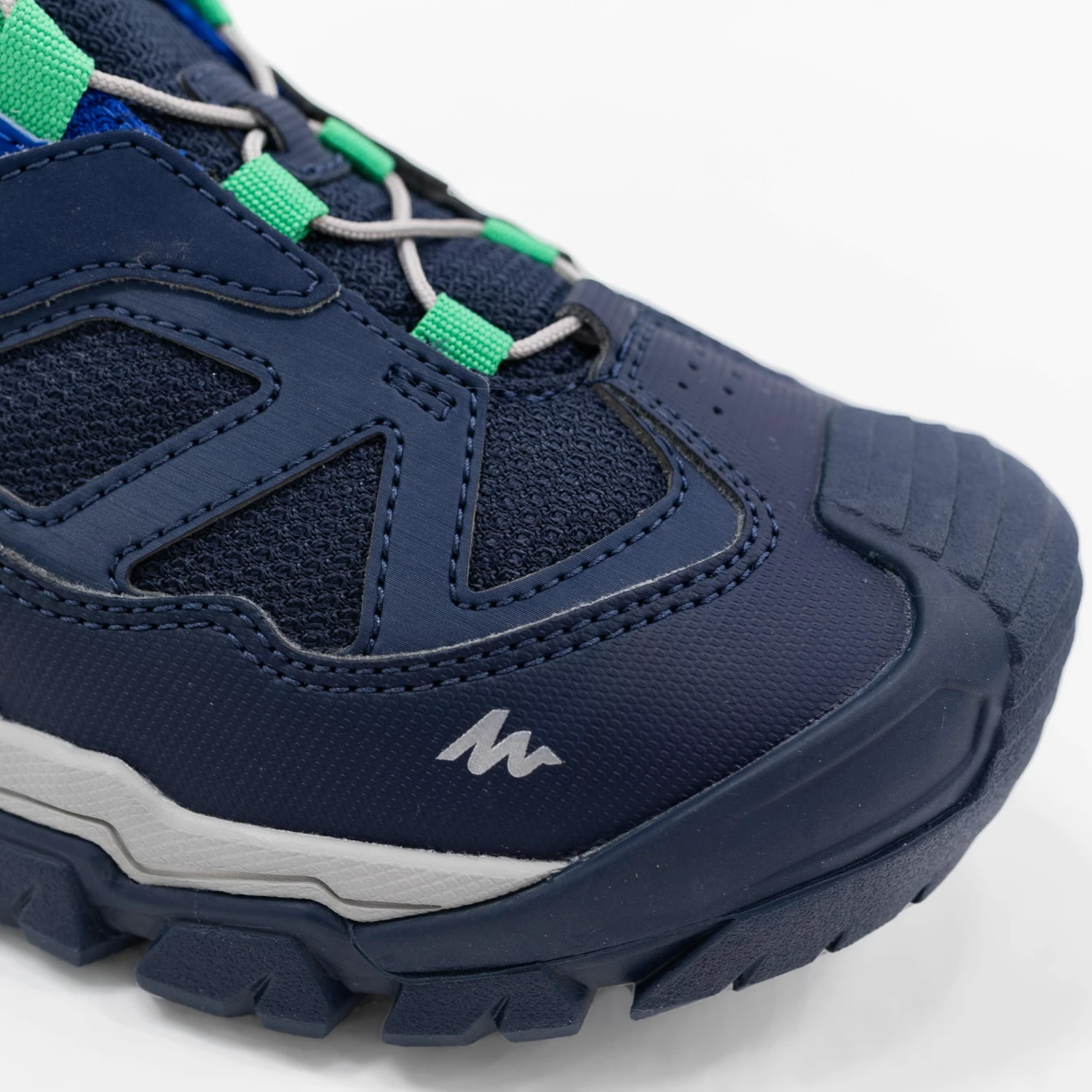 QUECHUA CROSSROCK B Deep indigo/Malachite green 4 QUECHUA CROSSROCK B Deep indigo/Malachite green - Image 4