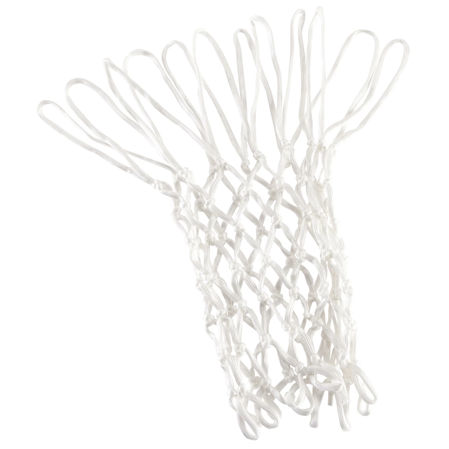 TARMAK 6mm Hoop or Backboard Basketball Net WHITE 1 TARMAK 6mm Hoop or Backboard Basketball Net WHITE