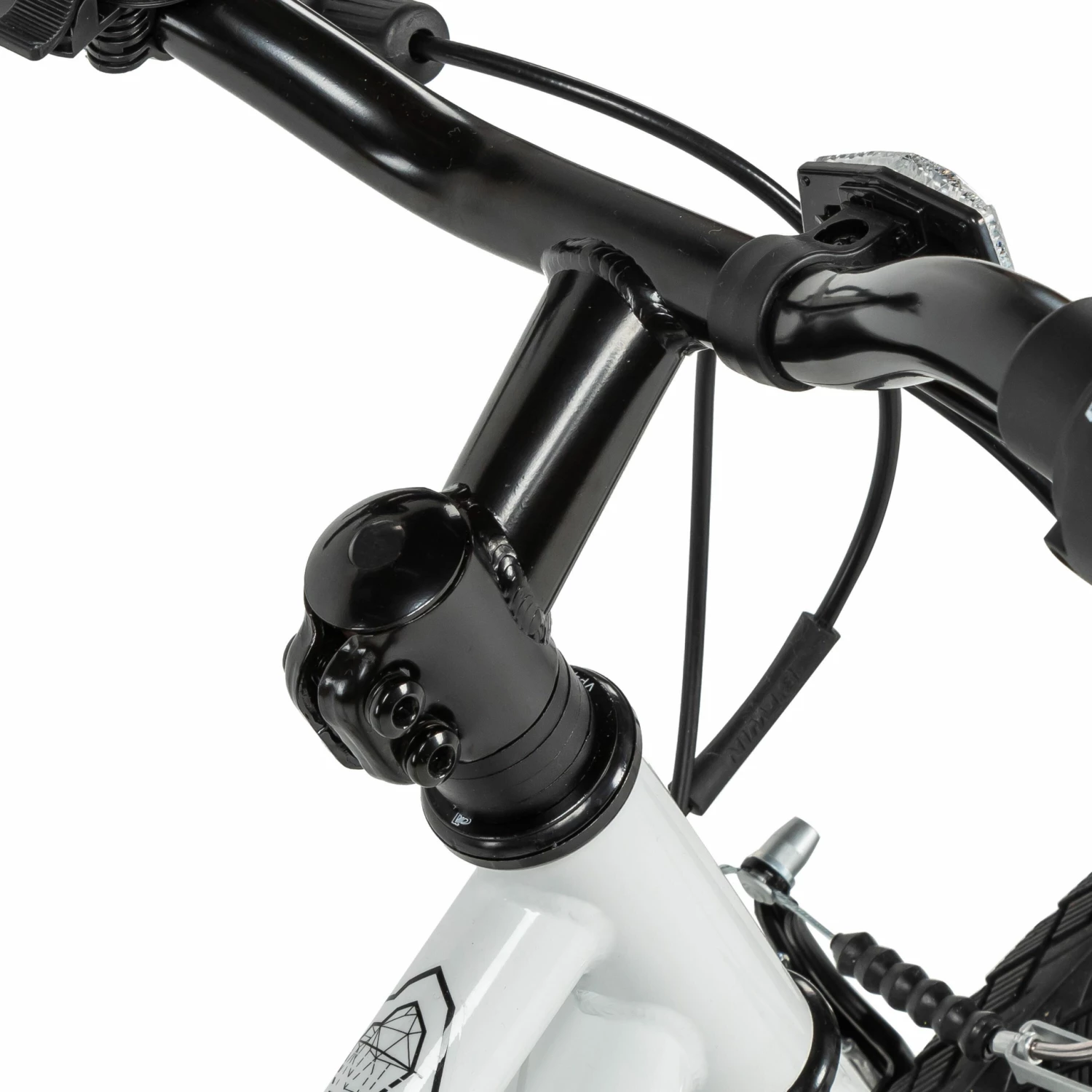 BTWIN RIVERSIDE 100 9-12 NORME CN Snow white 8 BTWIN RIVERSIDE 100 9-12 NORME CN Snow white - Image 8