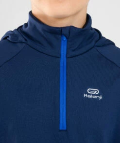 KALENJI AT 500 Kid's Athletics Long-Sleeved Cold Weather Jersey Galaxy blue/Bright indigo 15 KALENJI AT 500 Kid's Athletics Long-Sleeved Cold Weather Jersey Galaxy blue/Bright indigo -Artengo Kids Online Store ka9c85a0eecaa54872e011da0f5587fd9
