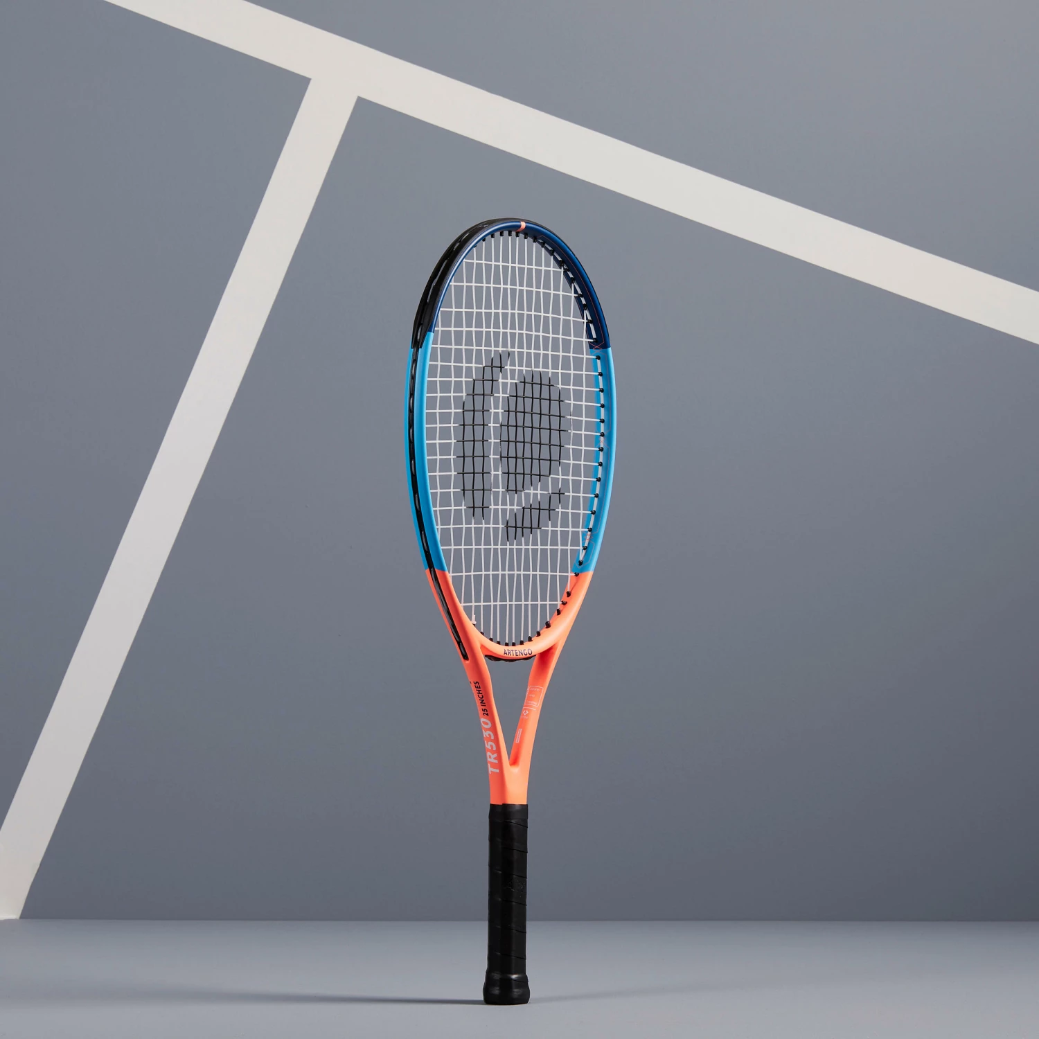 ARTENGO TR530 25 Kids' Tennis Racket Unique size 3 ARTENGO TR530 25 Kids' Tennis Racket Unique size - Image 3