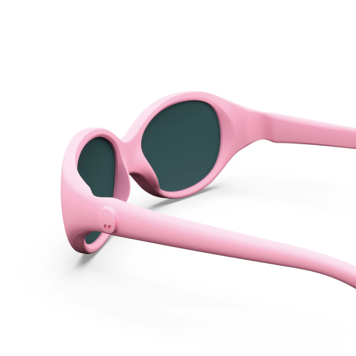 QUECHUA Baby's hiking sunglasses Begonia pink 4 QUECHUA Baby's hiking sunglasses Begonia pink - Image 4