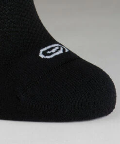 KALENJI Invisible childrens athletics socks Pack Of 2 Black White BLACK -Artengo Kids Online Store kac5c78e4c9793966d772f1d570091714