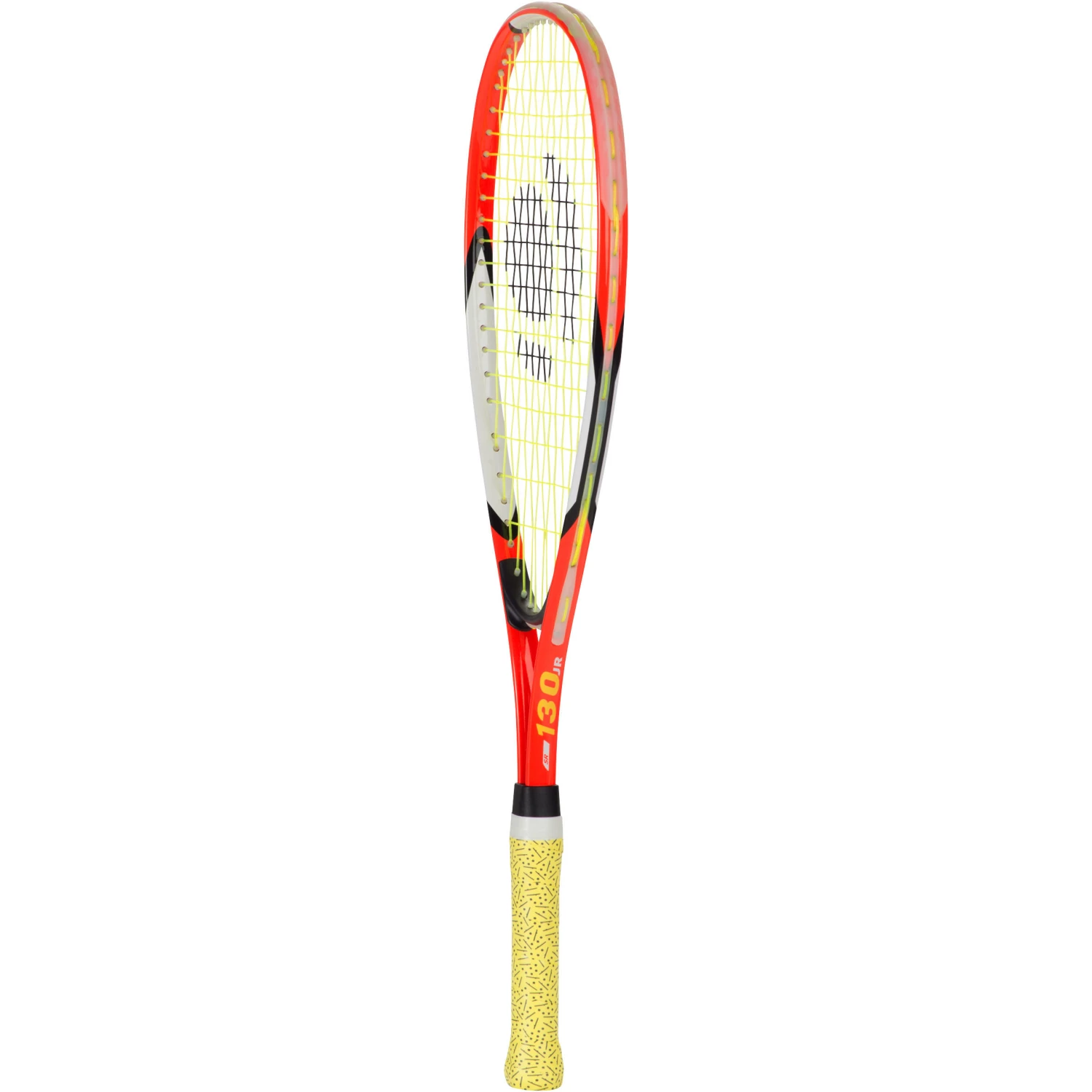 OPFEEL SR 130 23-Inch Junior Squash Racket Fluo orange PPE/BLACK/YELLOW 2 OPFEEL SR 130 23-Inch Junior Squash Racket Fluo orange PPE/BLACK/YELLOW - Image 2