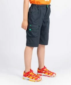 QUECHUA Boy's SHORTS MH500 KID Carbon grey/Malachite green 13 QUECHUA Boy's SHORTS MH500 KID Carbon grey/Malachite green -Artengo Kids Online Store kad185bc74eff777521eff94958c7efbf scaled
