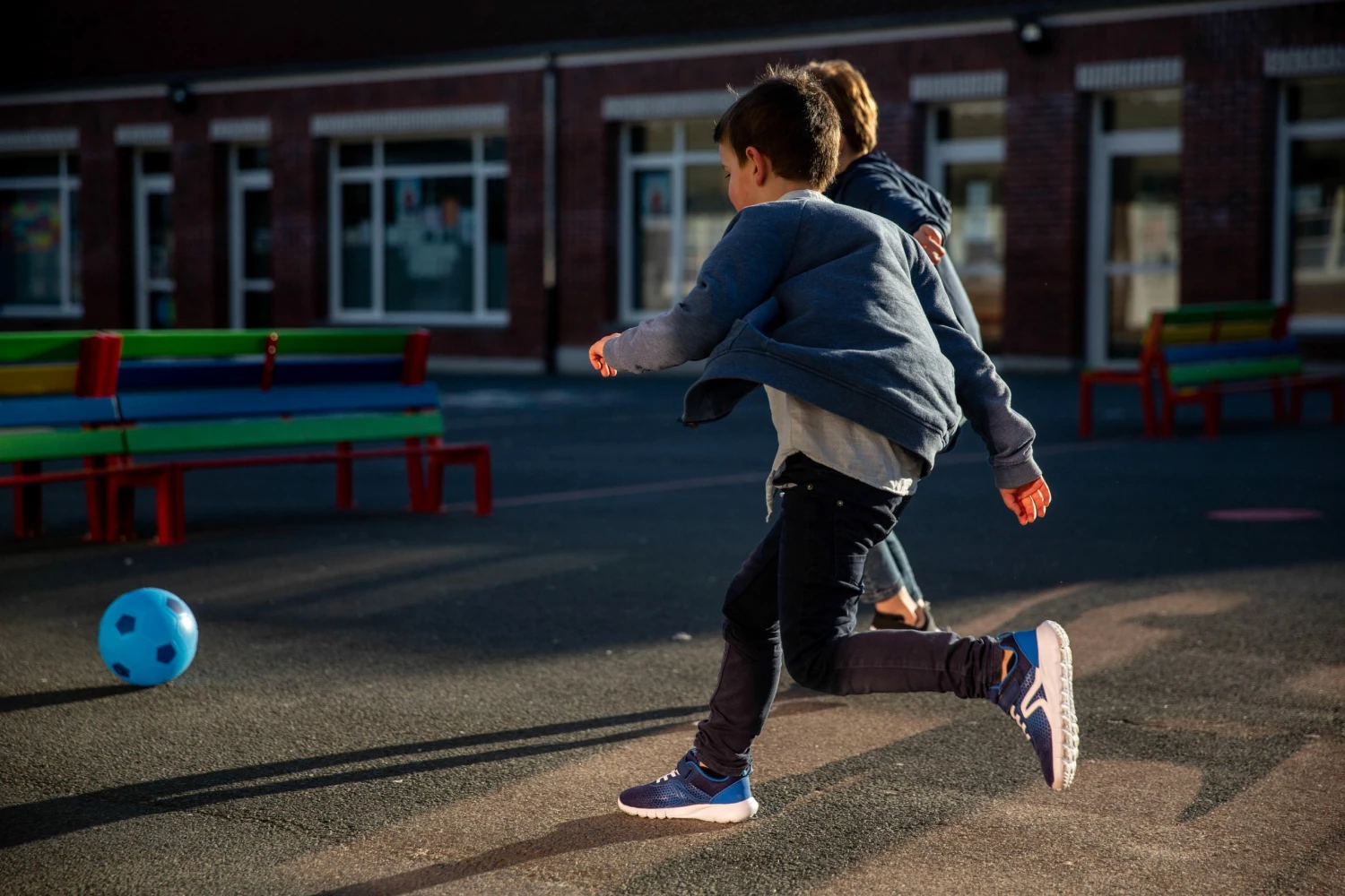 NEWFEEL Soft 140 kids' walking shoes black/black Snow white/Snow white 3 NEWFEEL Soft 140 kids' walking shoes black/black Snow white/Snow white - Image 3