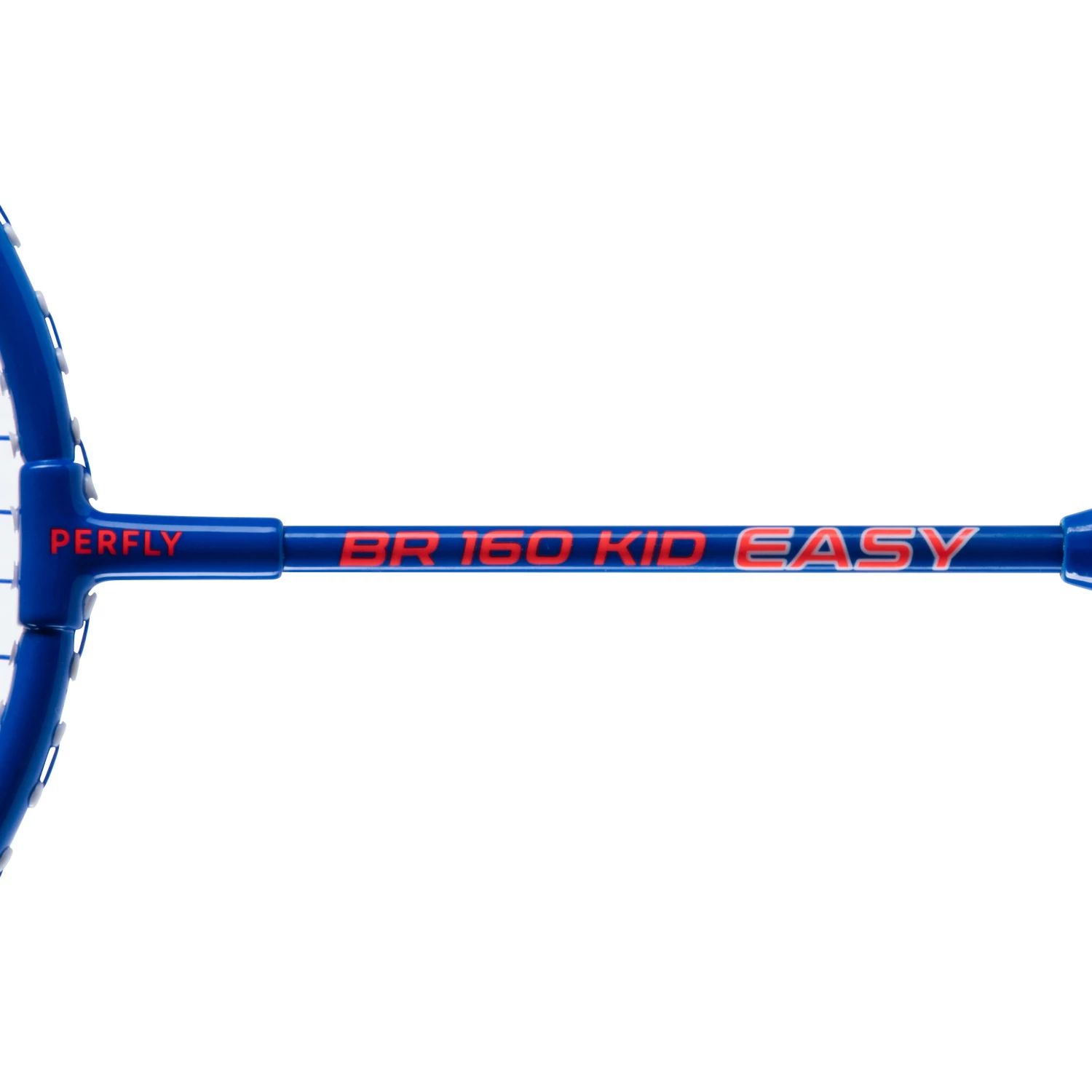 PERFLY KID BADMINTON RACKET BR 160 EASY GRIP BLUE Electric blue 6 PERFLY KID BADMINTON RACKET BR 160 EASY GRIP BLUE Electric blue - Image 6