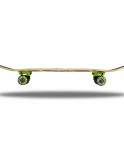 OXELO Kids' 8-12 Years Skateboard Mid 500 Wolf BLACK/Snow white 12 OXELO Kids' 8-12 Years Skateboard Mid 500 Wolf BLACK/Snow white -Artengo Kids Online Store kafa76040024781590152686dfc2b5e6d