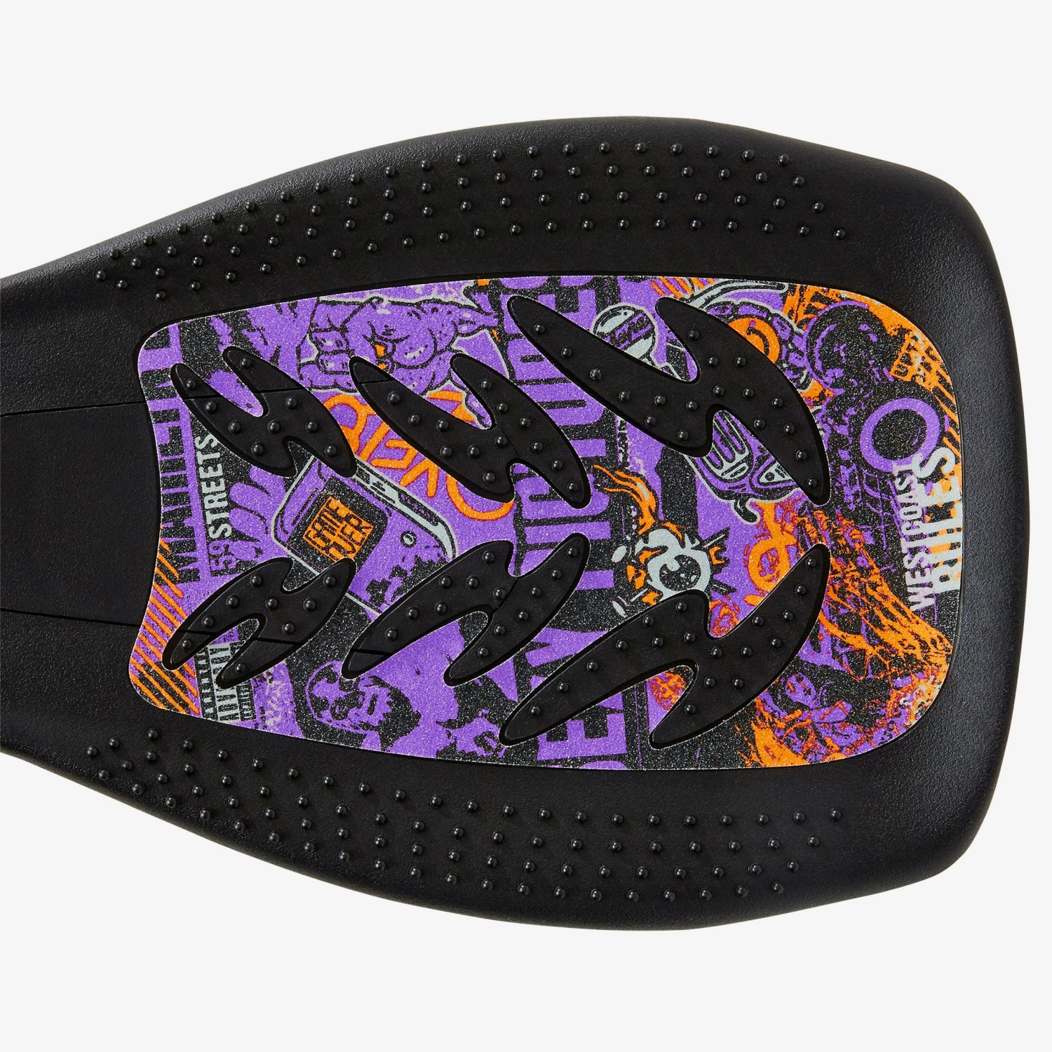 OXELO WB120 Beginner Waveboard BLACK/PURPLE 6 OXELO WB120 Beginner Waveboard BLACK/PURPLE - Image 6