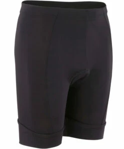BTWIN KID'S CYCLING SHORTS BLACK