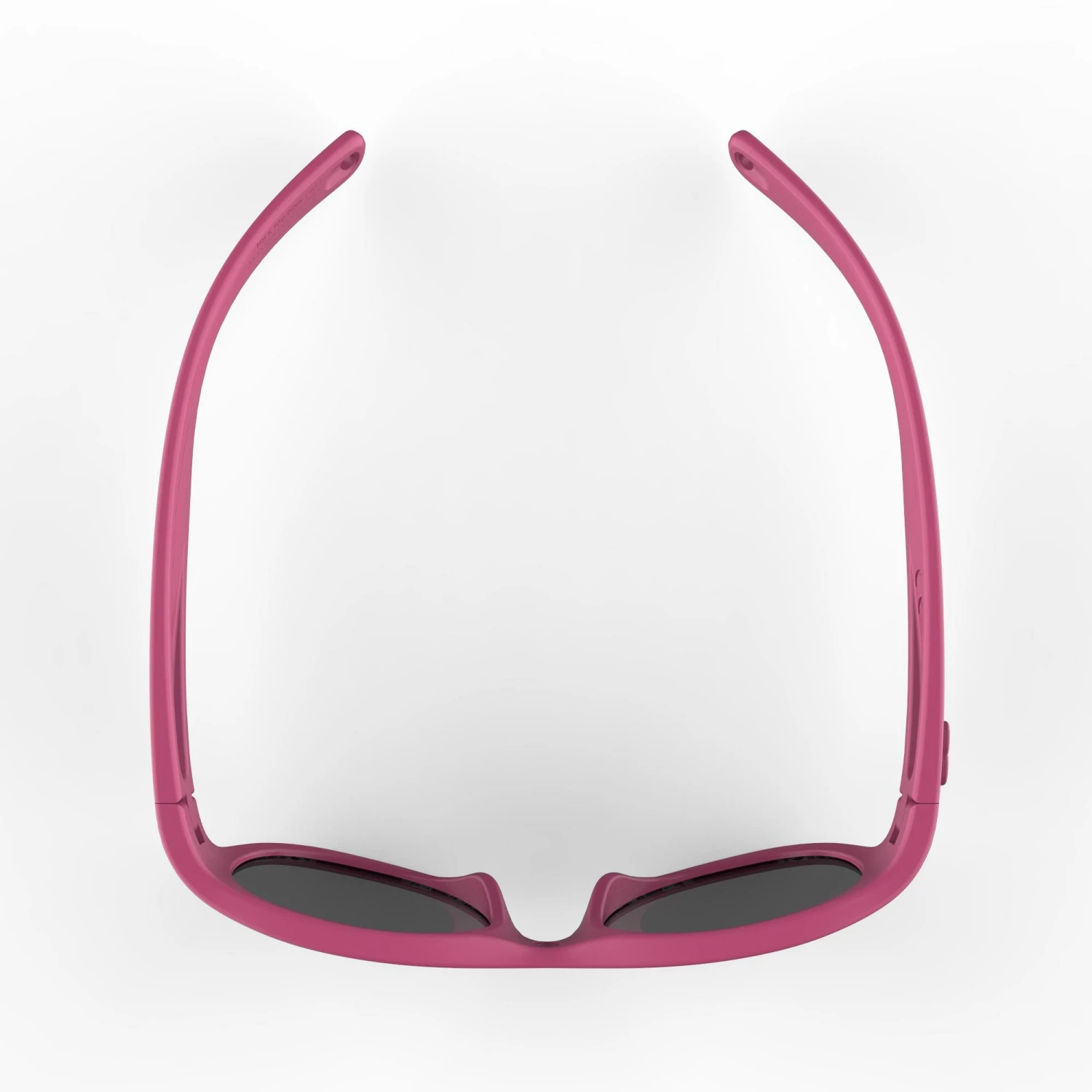 QUECHUA Kids' Hiking Sunglasses MH K100 Ages 2-6 Blush pink 4 QUECHUA Kids' Hiking Sunglasses MH K100 Ages 2-6 Blush pink - Image 4