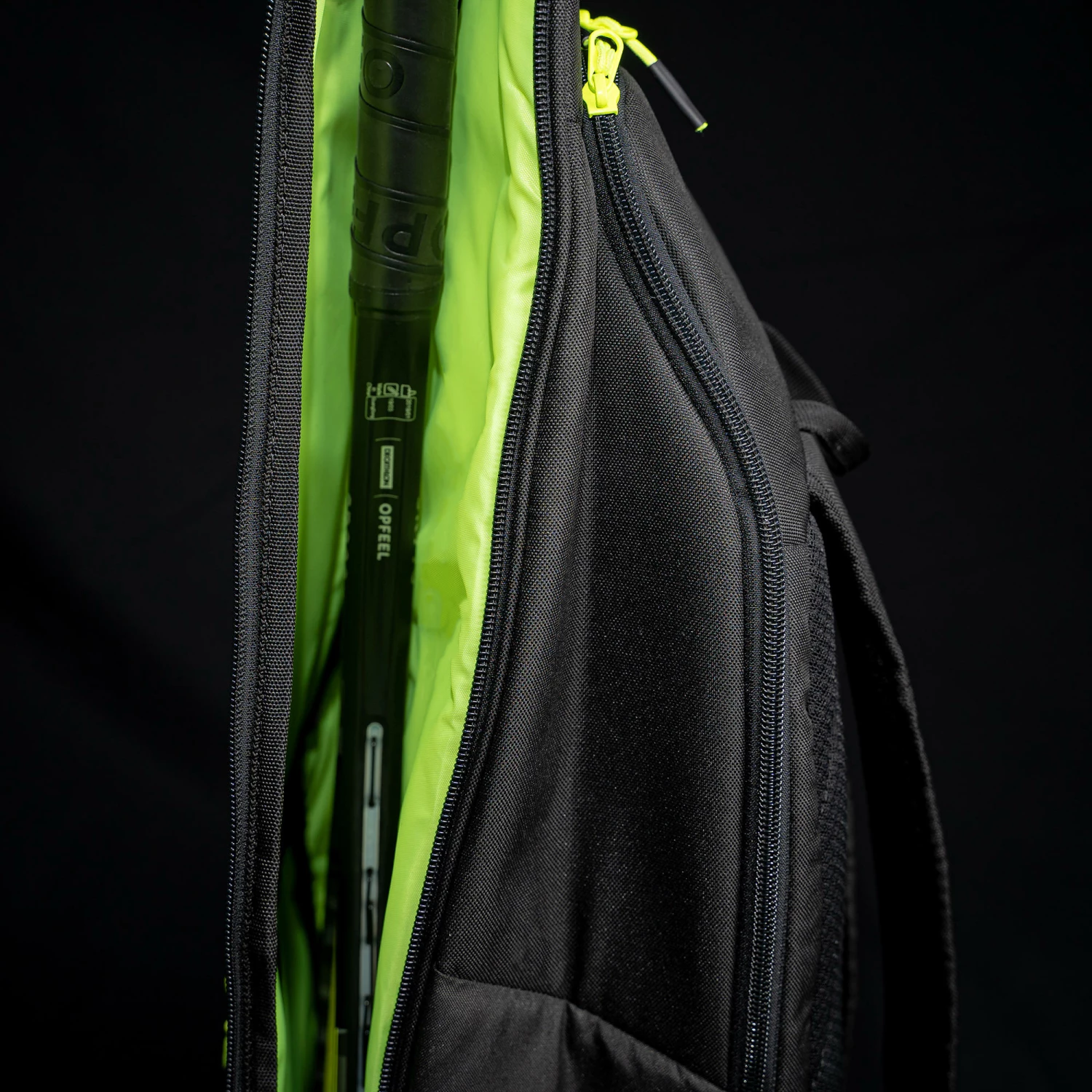 OPFEEL SL560 25L Squash Backpack BLACK 7 OPFEEL SL560 25L Squash Backpack BLACK - Image 7