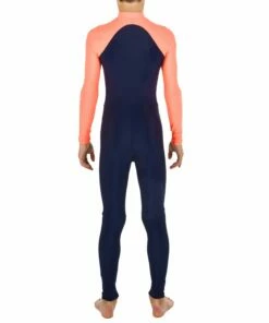 NABAIJI Wetsuit for Swimming combi swim coral Navy blue/Fluo peach -Artengo Kids Online Store kb1bbd389a8cc31646481d2b8df5d3661 scaled